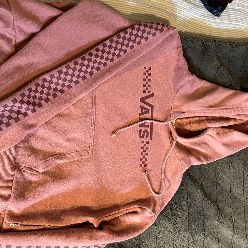 Vans hooded sweater